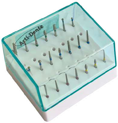Kits de brocas Arti-Dente